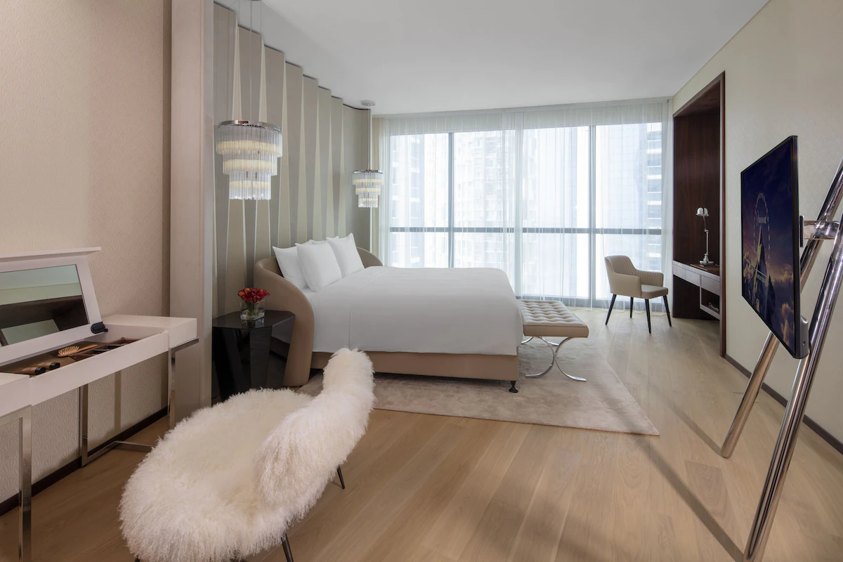 اتاق هتل پارامونت دبی